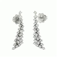 Orecchini Chimento Donna Segreti in Oro bianco Diamante 1O09025BB5000 - 1O09025BB5000